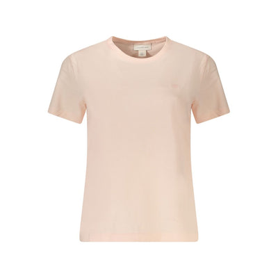 Calvin Klein Roze Katoenen Dames T-Shirt