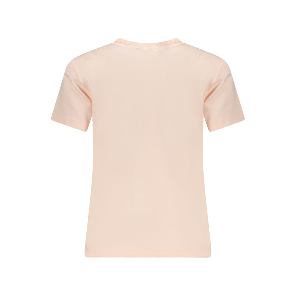 Calvin Klein Roze Katoenen Dames T-Shirt