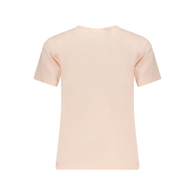 Calvin Klein Roze Katoenen Dames T-Shirt
