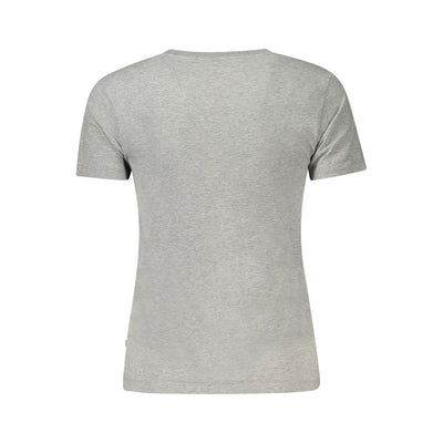 Guess Jeans Gray Cotton Tops & T-Shirt