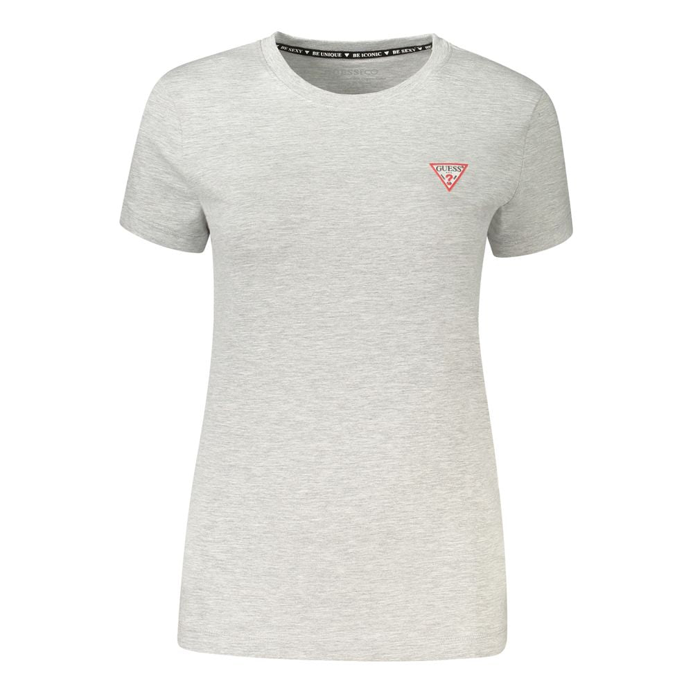 Guess Jeans Grijze Katoenen Top &amp; T-shirt
