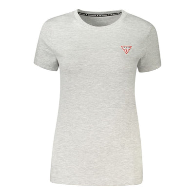Guess Jeans Grijze Katoenen Top &amp; T-shirt