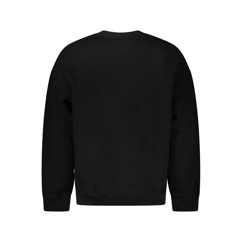 Pull en coton noir Guess Jeans
