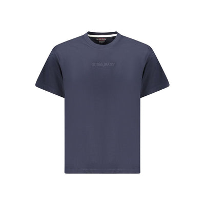 Guess Jeans Blue Cotton T-Shirt