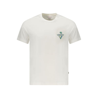 T-shirt en coton blanc Guess Jeans