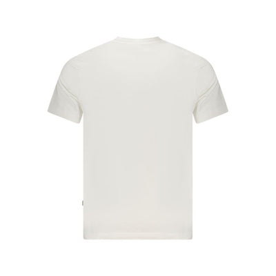 T-shirt en coton blanc Guess Jeans