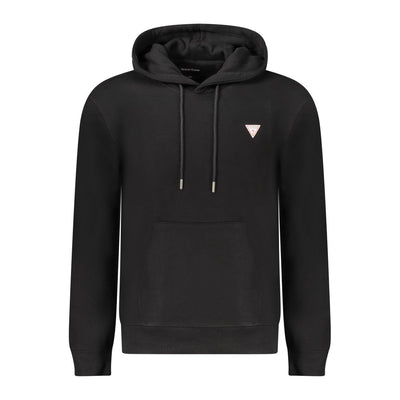 Pull en coton noir Guess Jeans