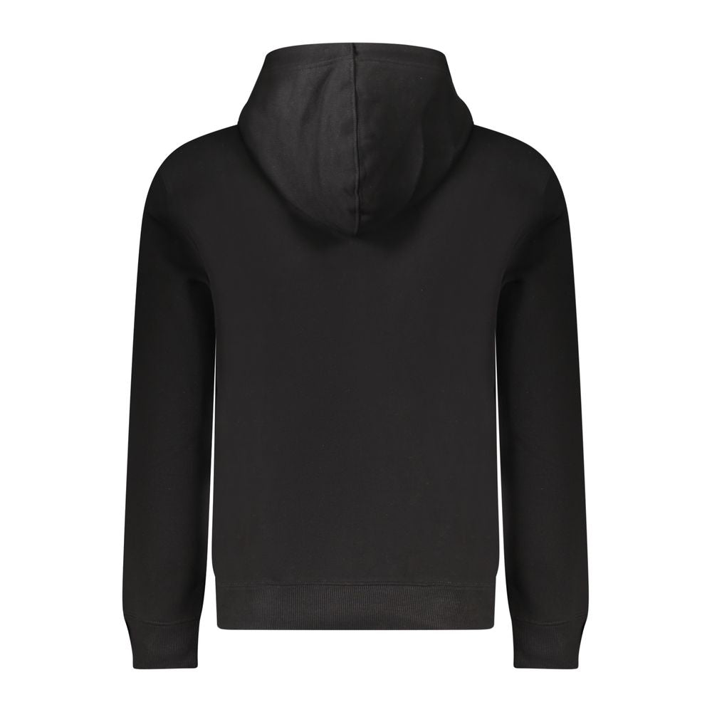 Pull en coton noir Guess Jeans