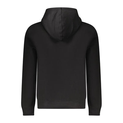 Pull en coton noir Guess Jeans