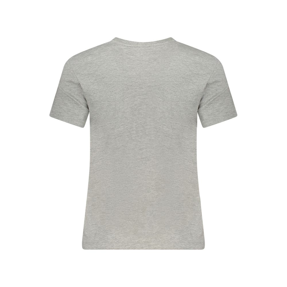 Guess Jeans Grijze Katoenen Top &amp; T-shirt