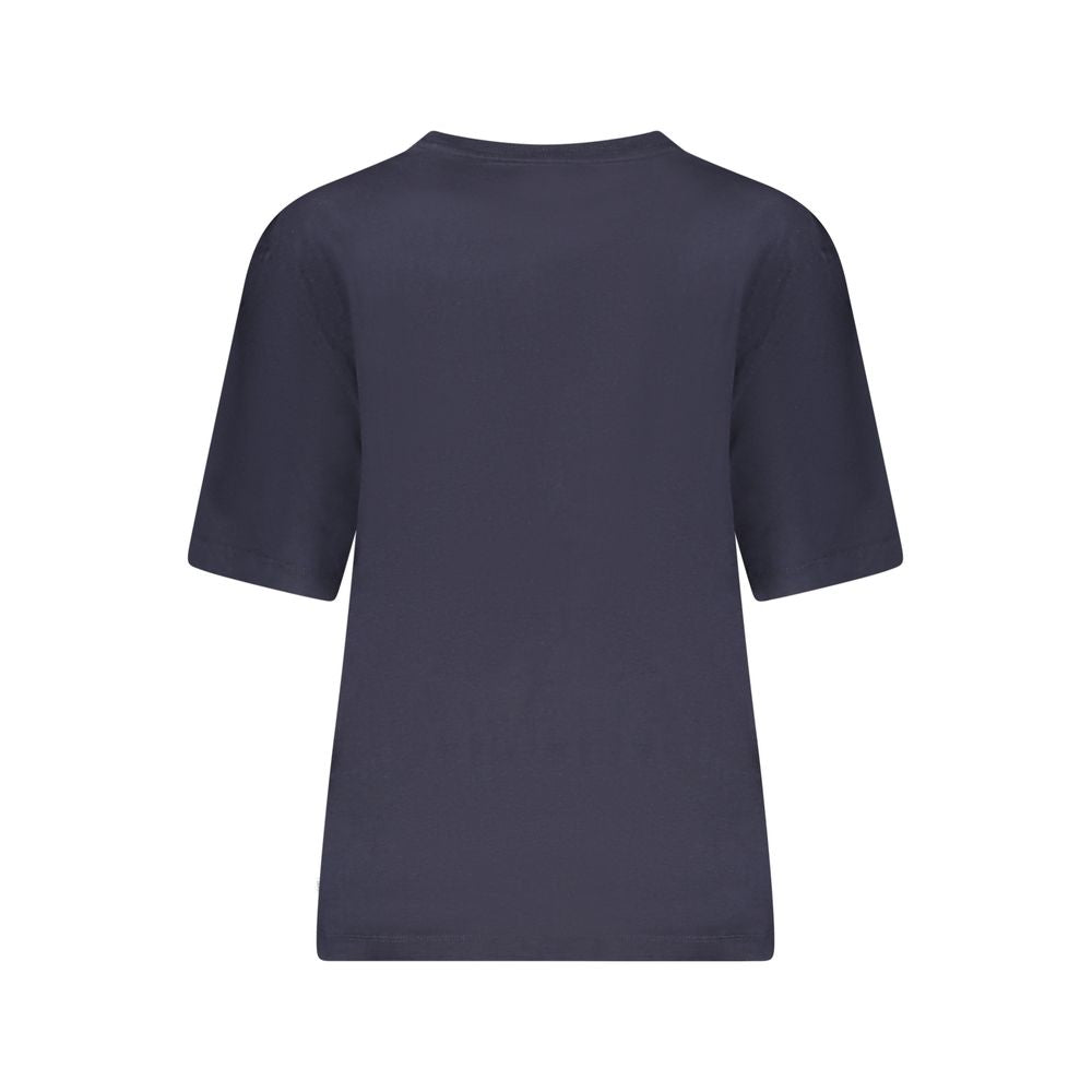 Guess Jeans Blauw Katoenen Dames T-shirt