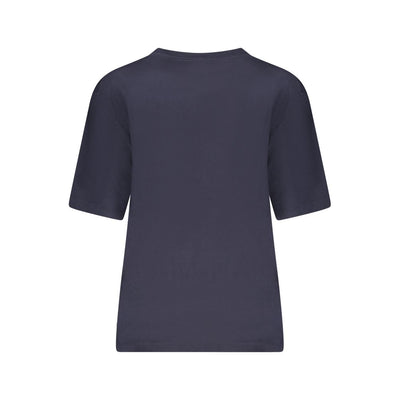 Guess Jeans Blauw Katoenen Dames T-shirt