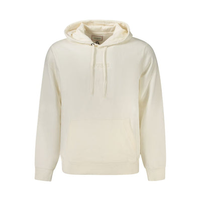 Pull en coton blanc Guess Jeans