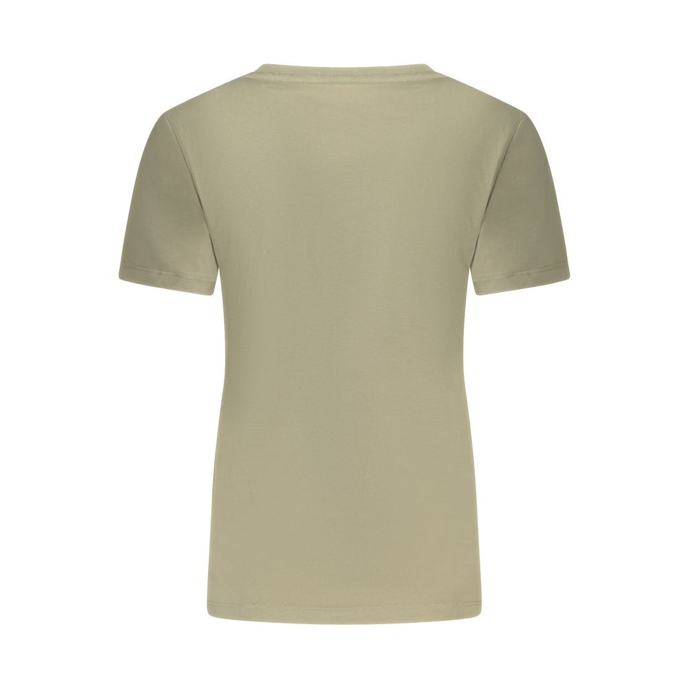 Guess Jeans Groen Katoenen Dames T-Shirt