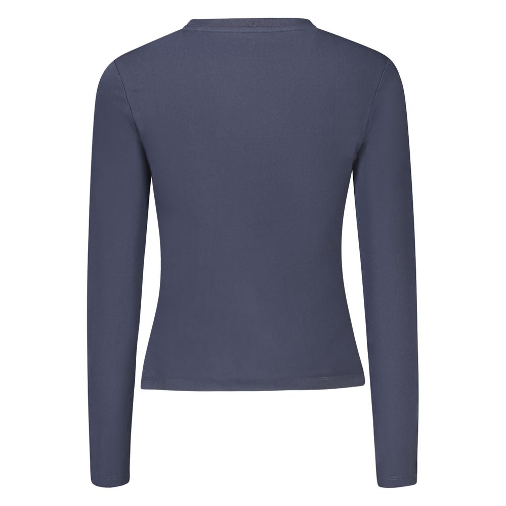 Guess Jeans Blauw Katoenen Dames T-shirt