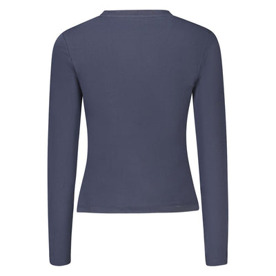 Guess Jeans Blauw Katoenen Dames T-shirt