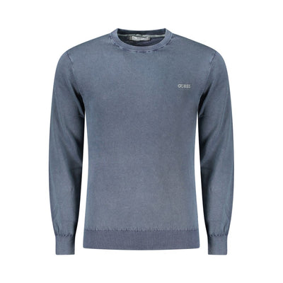 Pull en coton bleu Guess Jeans