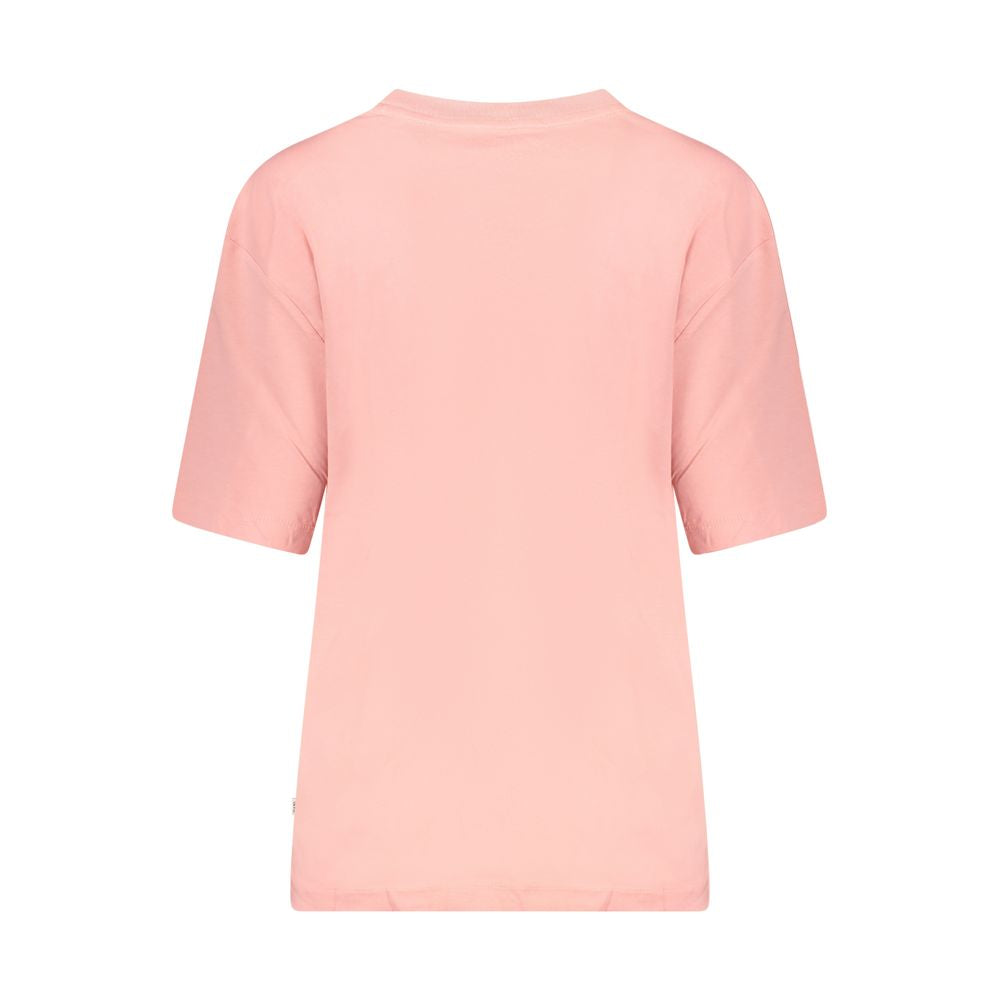 Guess Jeans Roze Katoenen Top &amp; T-shirt