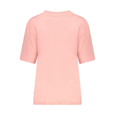 Guess Jeans Roze Katoenen Top &amp; T-shirt
