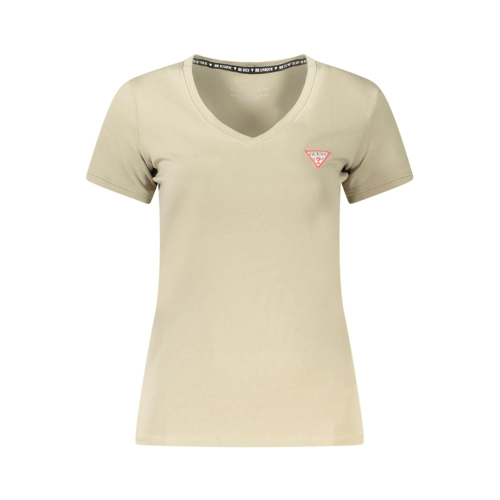 Guess Jeans Groen Katoenen T-shirt