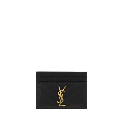 Porte-cartes Saint Laurent