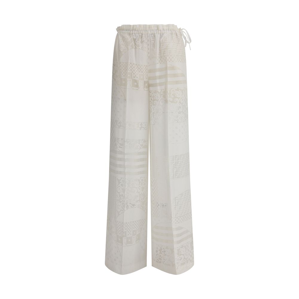 Fendi Patchwork Devo Broek
