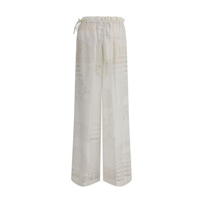 Fendi Patchwork Devo Broek
