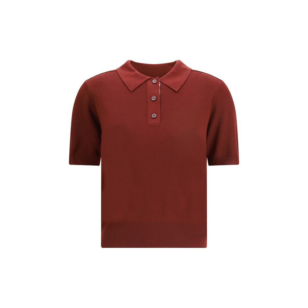 Burberry wollen poloshirt