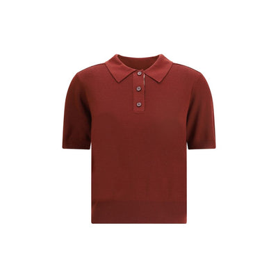 Burberry wollen poloshirt