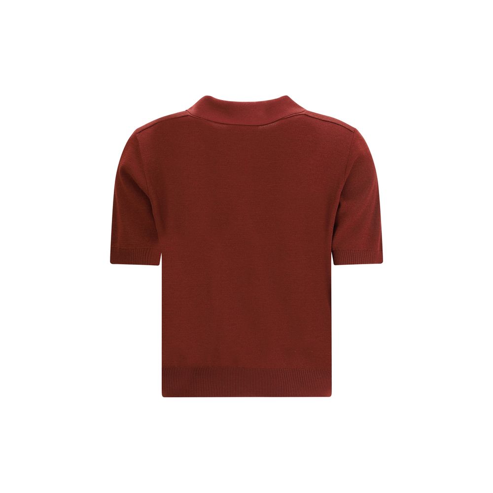 Burberry wollen poloshirt