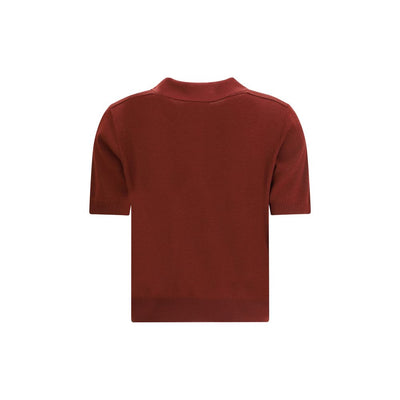Burberry wollen poloshirt