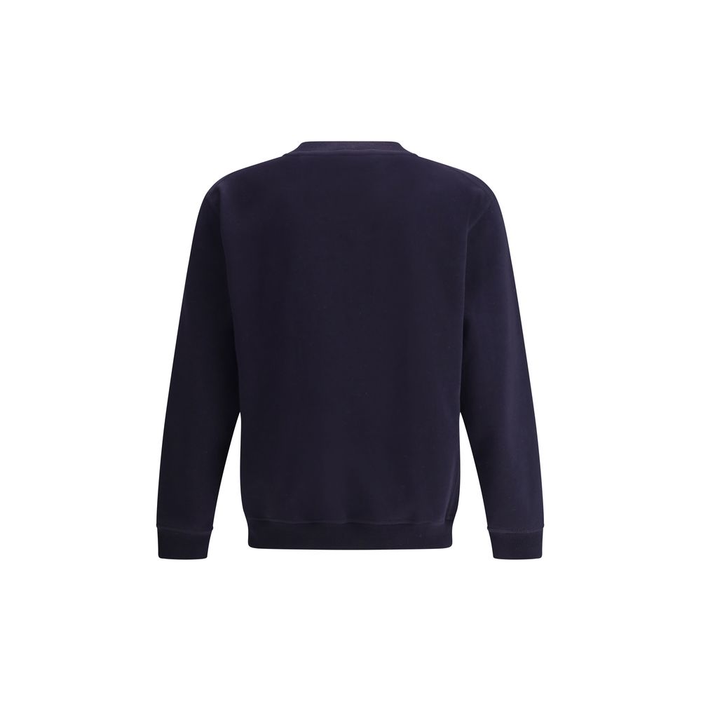 Brunello Cucinelli Sweat-shirt imprimé maxi