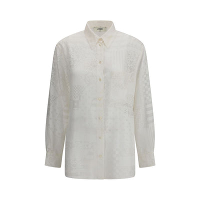 Fendi Patchwork devo Shirt