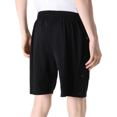 Comme Des Fuckdown Zwarte Viscose Heren Bermuda Short
