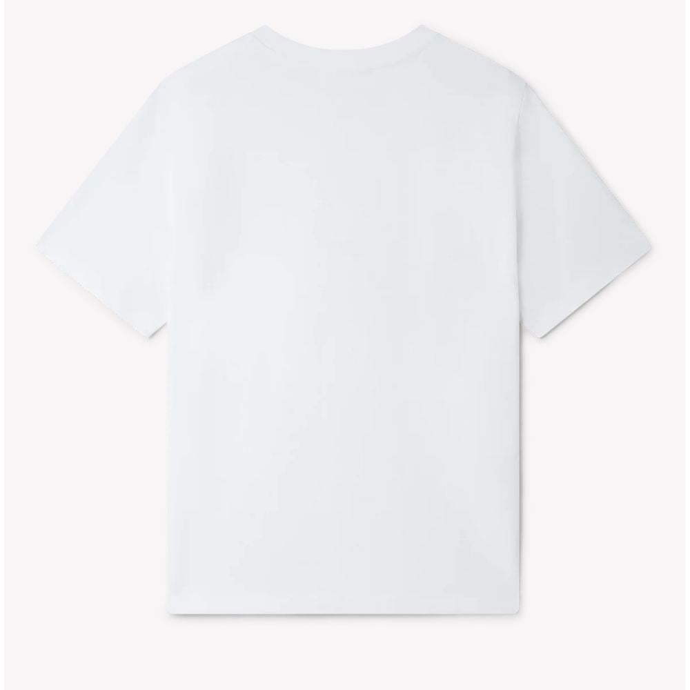 Casablanca Wit Katoenen T-shirt