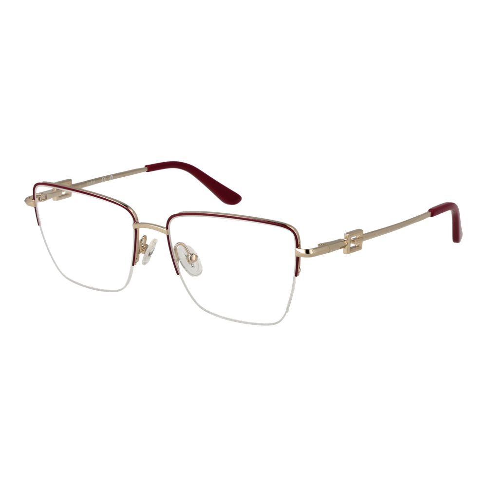 Montures optiques Guess Bordeaux pour femmes