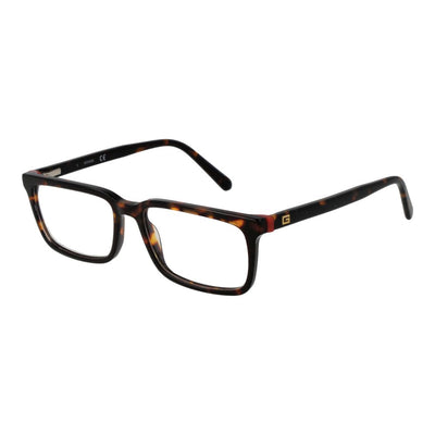 Guess Bruine Heren Optische Monturen