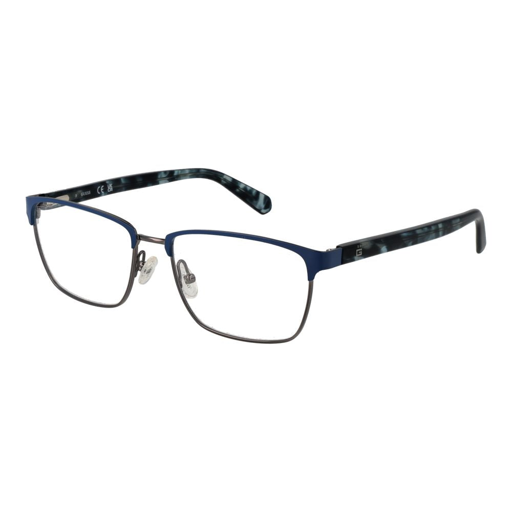 Guess Blauwe Heren Optische Monturen