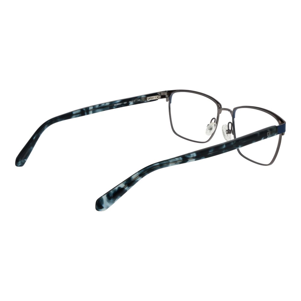 Guess Blauwe Heren Optische Monturen