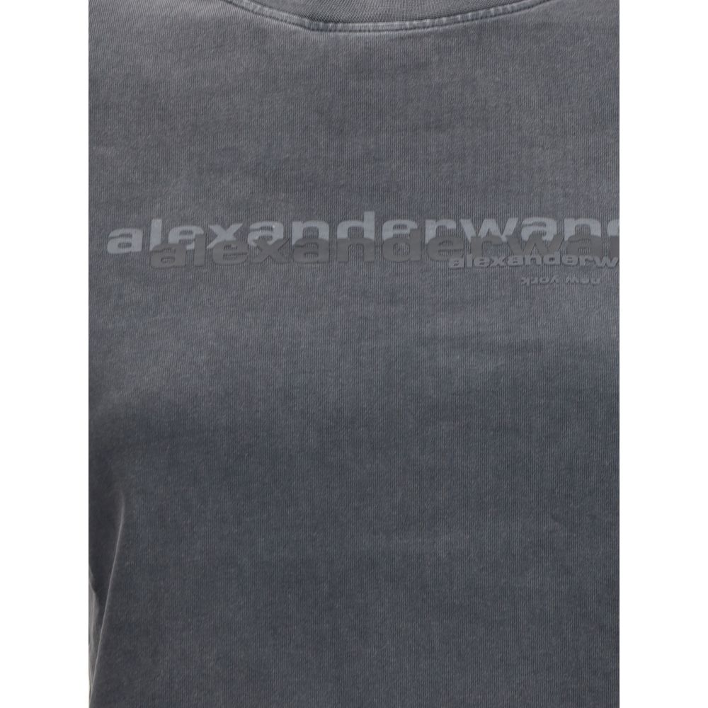 T-shirt court Alexander Wang