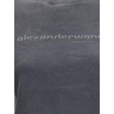 T-shirt court Alexander Wang