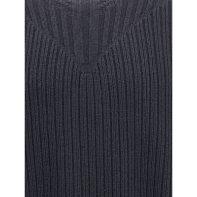 Rick Owens Ribbed Sweater