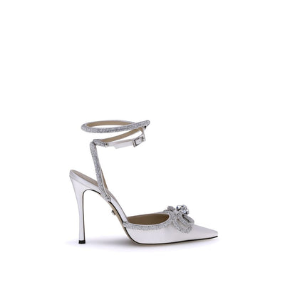 MACH & MACH Silk Pumps with double bow