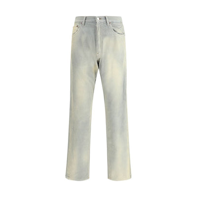Pantalon en velours Prada