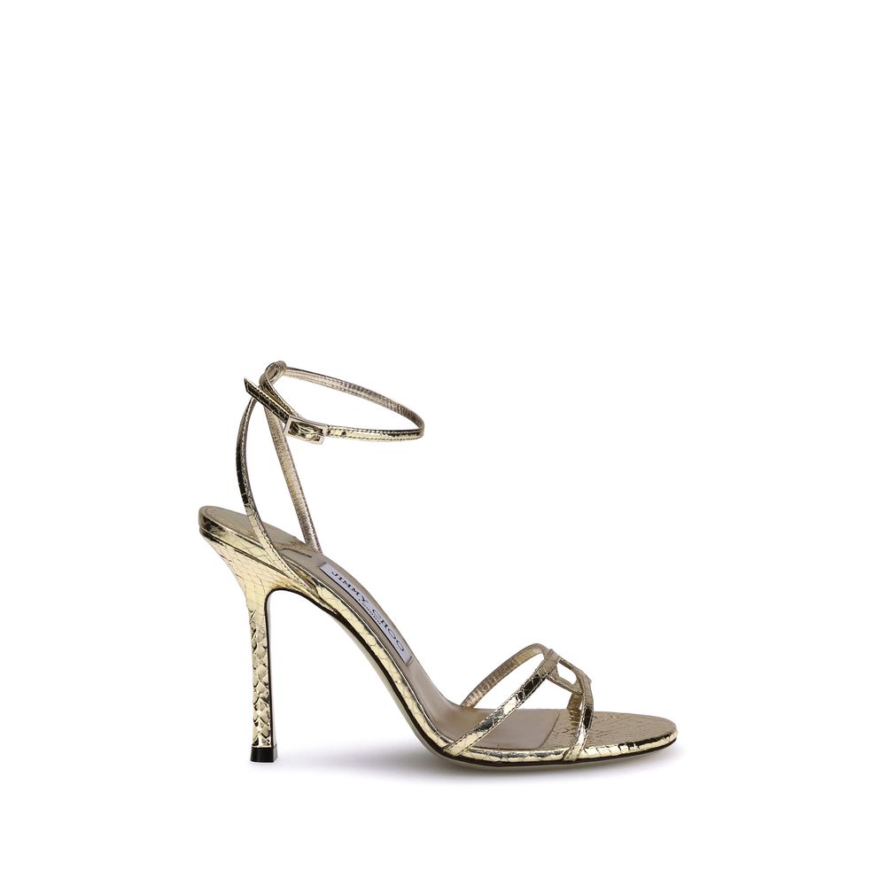 Sandales Jimmy Choo Leo100