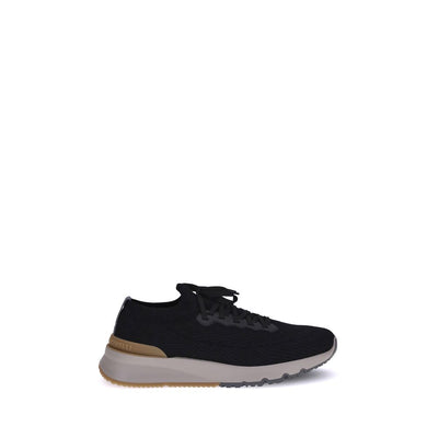 Brunello Cucinelli wollen sneakers