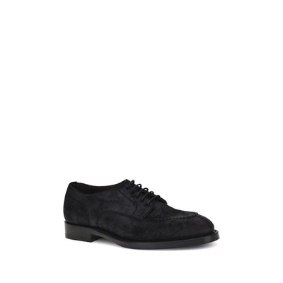 Brunello Cucinelli suède veterschoenen
