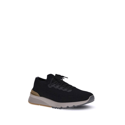 Brunello Cucinelli wollen sneakers