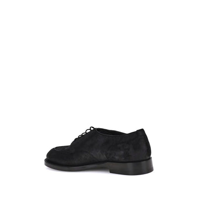 Brunello Cucinelli suède veterschoenen