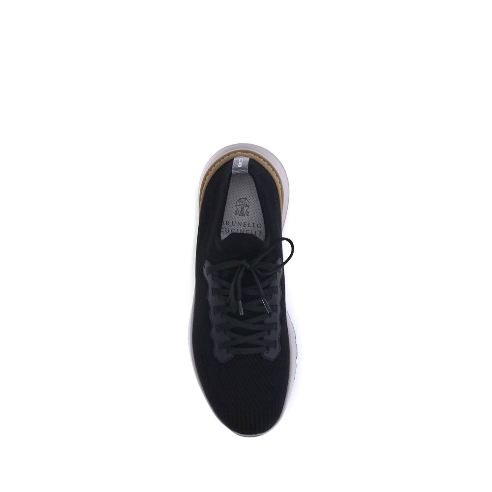 Brunello Cucinelli wollen sneakers